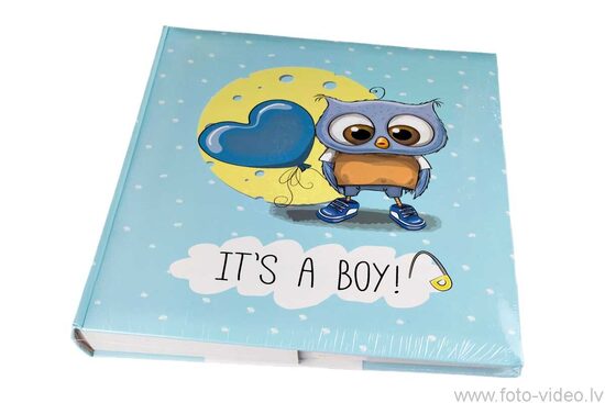 Foto albums 10x15cm 500 bildēm. 46500 / Blue 236117 1